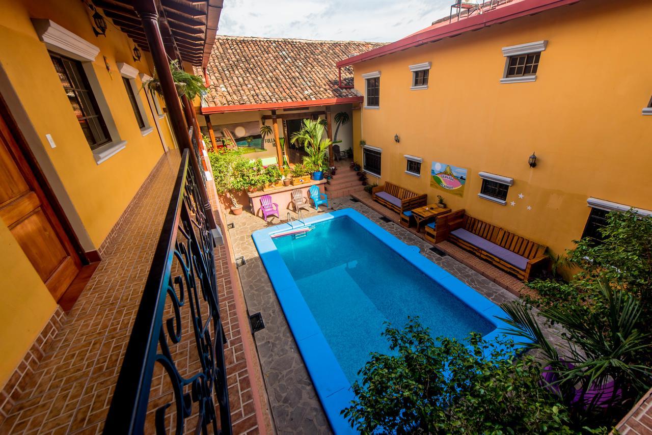 Fullmoon Hotel Granada Buitenkant foto