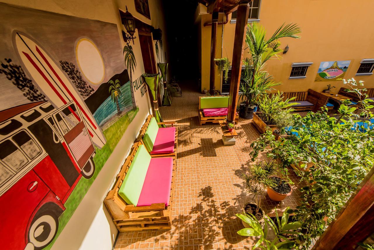 Fullmoon Hotel Granada Buitenkant foto