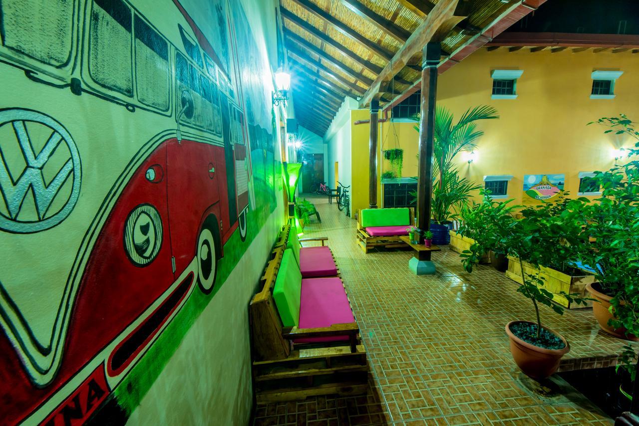 Fullmoon Hotel Granada Buitenkant foto